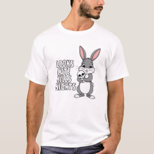 Run Away Funny Mediaeval Fantasy Design T-Shirt
