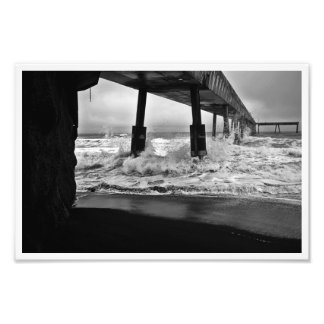 Run Away Photo Print