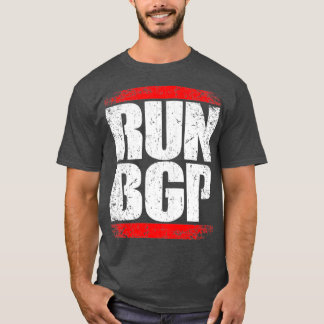 Run BGP Programming Programmer T-Shirt