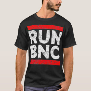 RUN BNC Funny Audio Engineer  Sound Engineer  T-Shirt