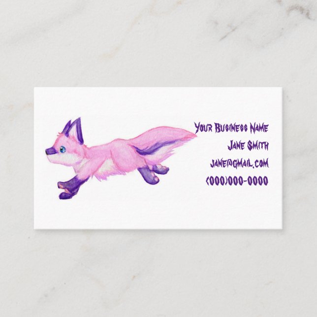 Run Business Card (Front)