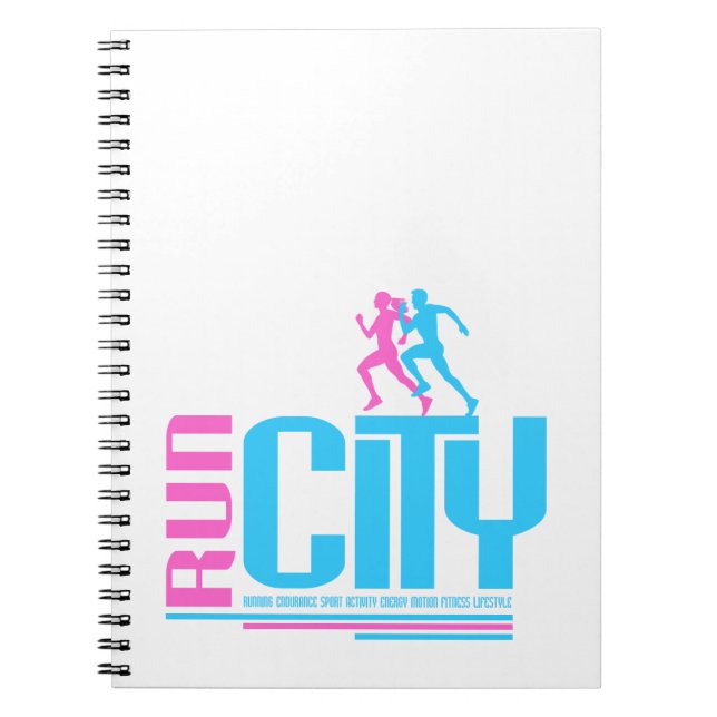 Run city notebook (Front)