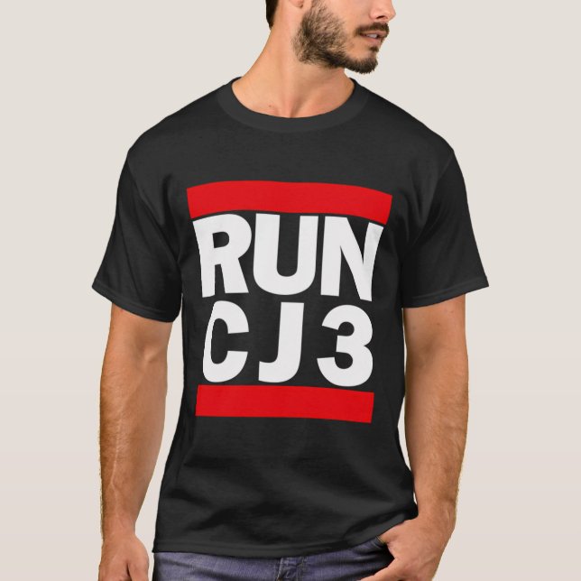 Run Cj3 T-Shirt (Front)
