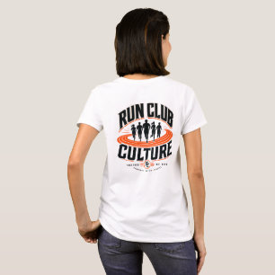 Run Club Running Team Track T-Shirt