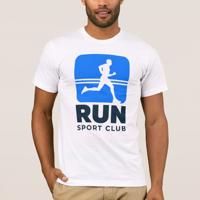 Run Club T-Shirt (Front)