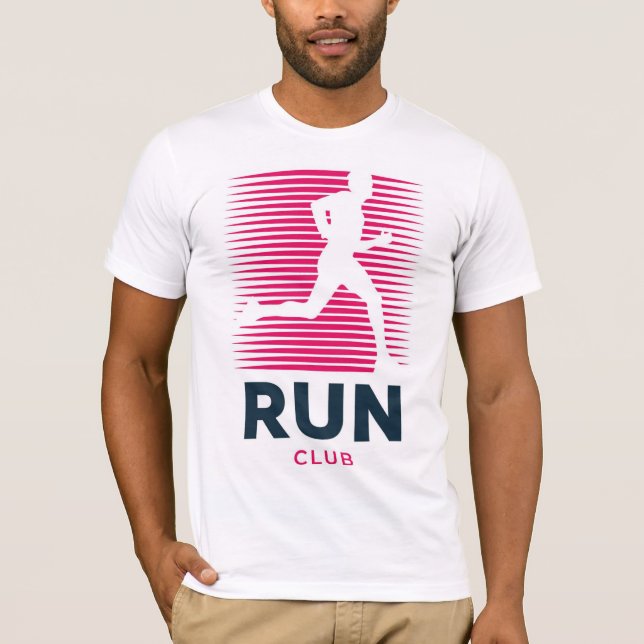 Run Club T-Shirt (Front)