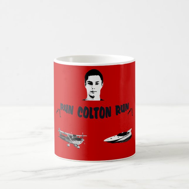 Run Colton Run Coffee Mug (Center)