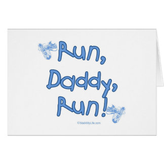 Run Daddy Run - Blue