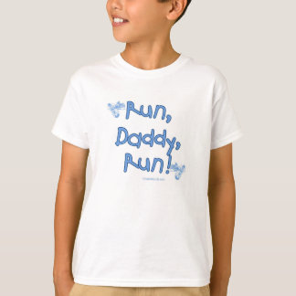 Run Daddy Run - Blue T-Shirt