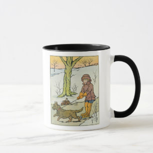 Run, Dandy Run, 20th century Mug