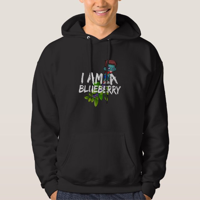 Run Fast Turn Left Hoodie (Front)