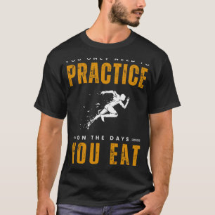 Run for Giggles with Running Practice Tee Sprint