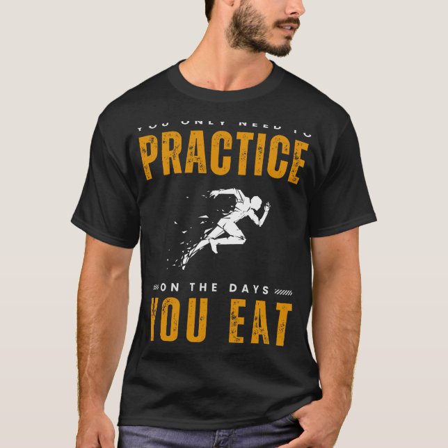 Run for Giggles with Running Practice Tee  Sprint (Front)