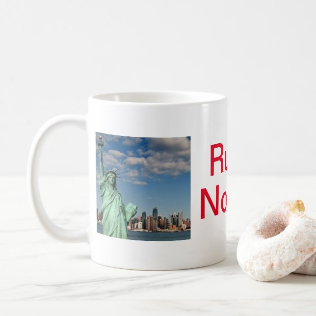 Run For Me Coffee Mug (With Donut)