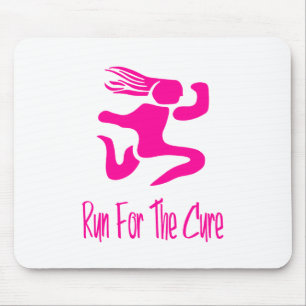 Run For The Cure Mousepad