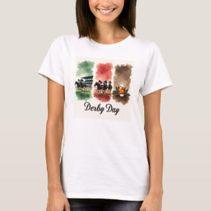Run for the Roses - Kentucky Derby T-Shirt