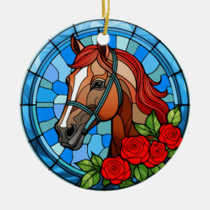 Run for the Roses Personalized Ornament