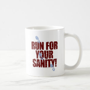 Run For Your Sanity Goodies in Colour! Coffee Mug