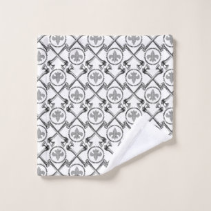 Run Forest bathroom towel set