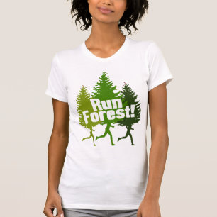 Run Forest, Protect the Earth Day T-Shirt