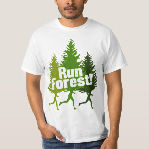 Run Forest, Protect the Earth Day T-Shirt