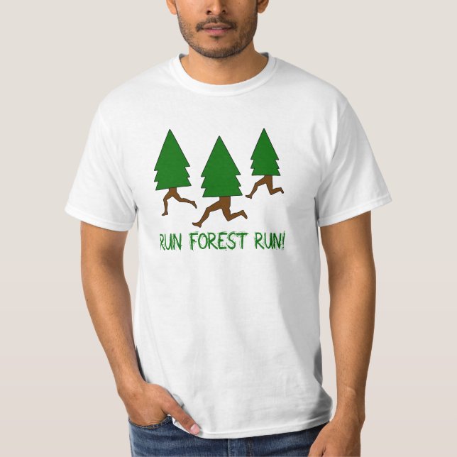 Run Forest Run T-Shirt (Front)