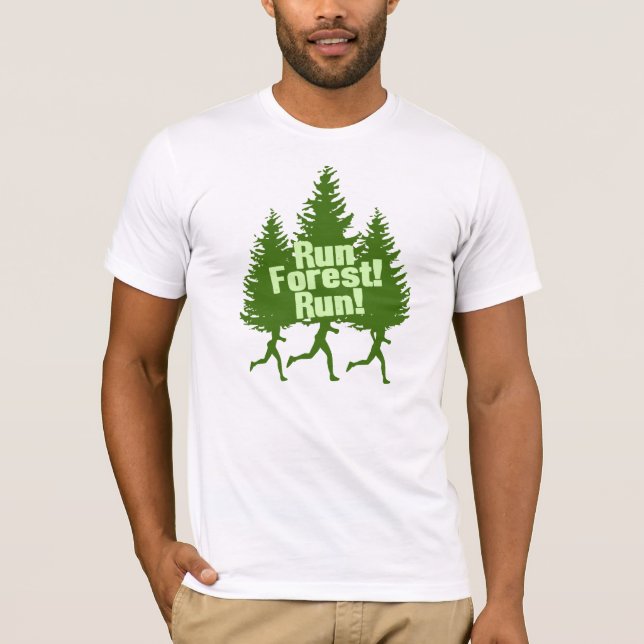Run Forest Run T-Shirt (Front)