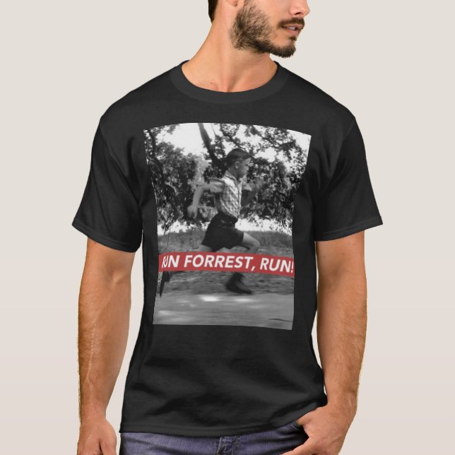 RUN FORREST, RUN! Classic T-Shirt (Front)