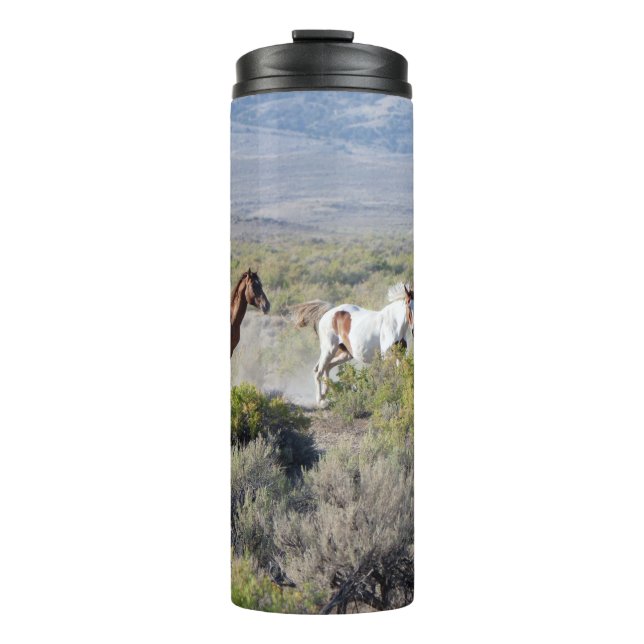 Run Free Forever Thermal Tumbler (Front)