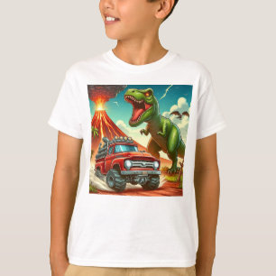 Run From The T-Rex T-Shirt