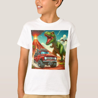Run From The T-Rex T-Shirt