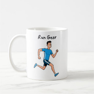Run Gear – Inspirational Running Coffee Mug