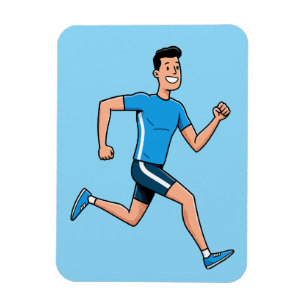 Run Gear – Inspirational Running Magnet