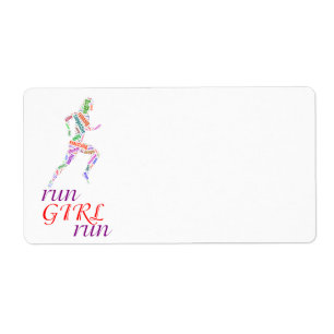 Run girl, run