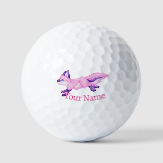Run Golf Balls (Front)