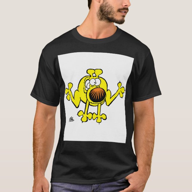 Run Grimmy Run T-Shirt (Front)