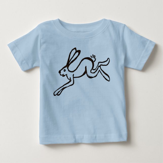 Run hare run baby T-Shirt (Front)