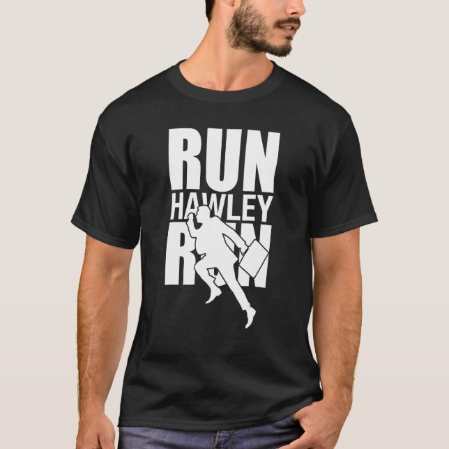 Run Hawley Run  Josh Hawley Run Free T-Shirt (Front)