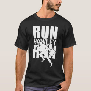 Run Hawley Run Josh Hawley Run Free T-Shirt