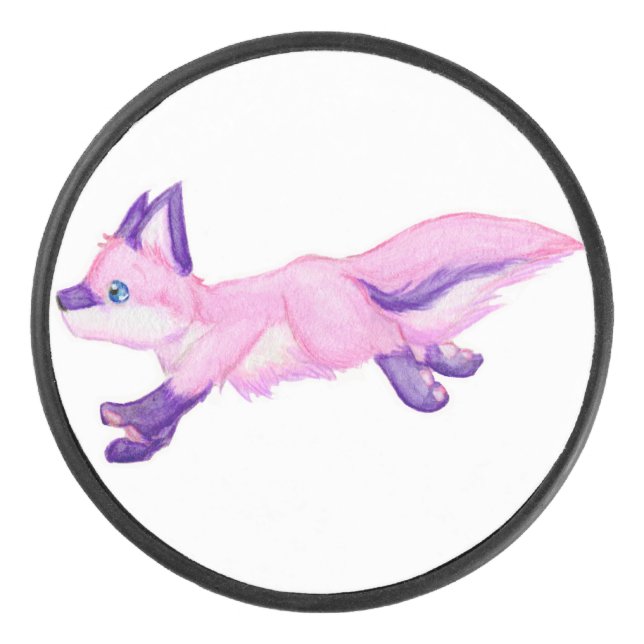 Run  hockey puck (Front)