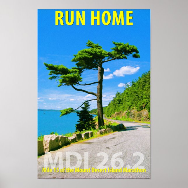 Run Home - Undated Poster (Front)