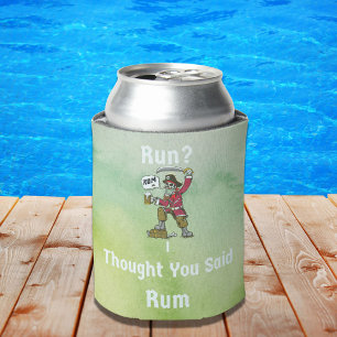 Run? I Thought You Said Rum Funny Runners Can Cooler