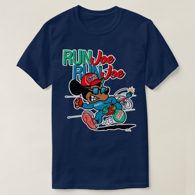 Run Joe TShirt 1 (Design Front)