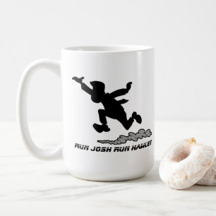 Run Josh Run Hawley V1 Coffee Mug