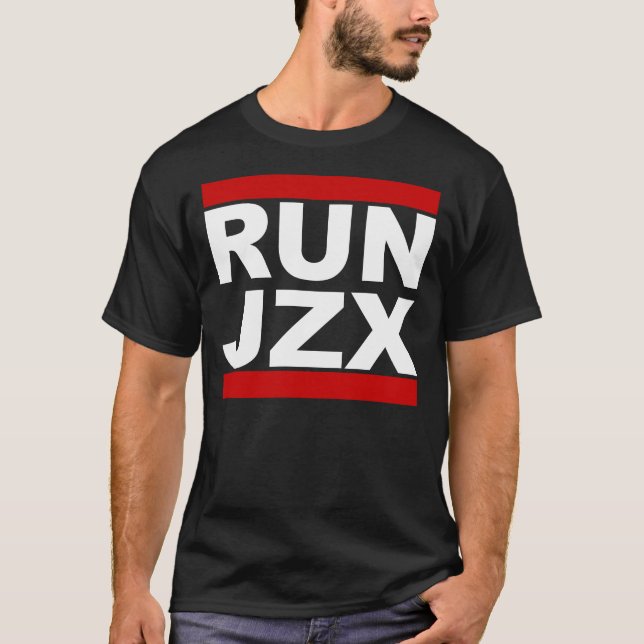 RUN JZX T-Shirt (Front)