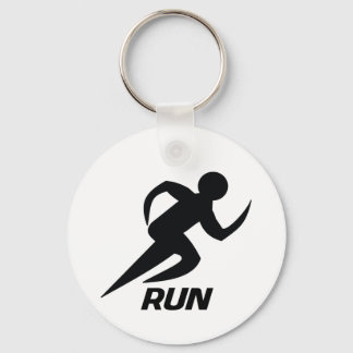 RUN KEY RING