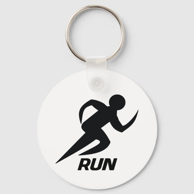 RUN KEY RING (Front)