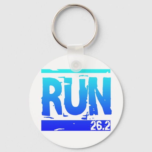 Run Key Ring (Front)