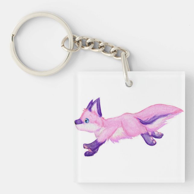 Run    key ring (Front)
