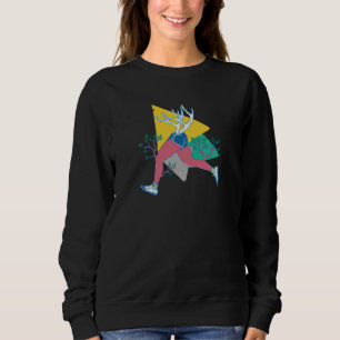 Run Like a Deer Sweatshirt